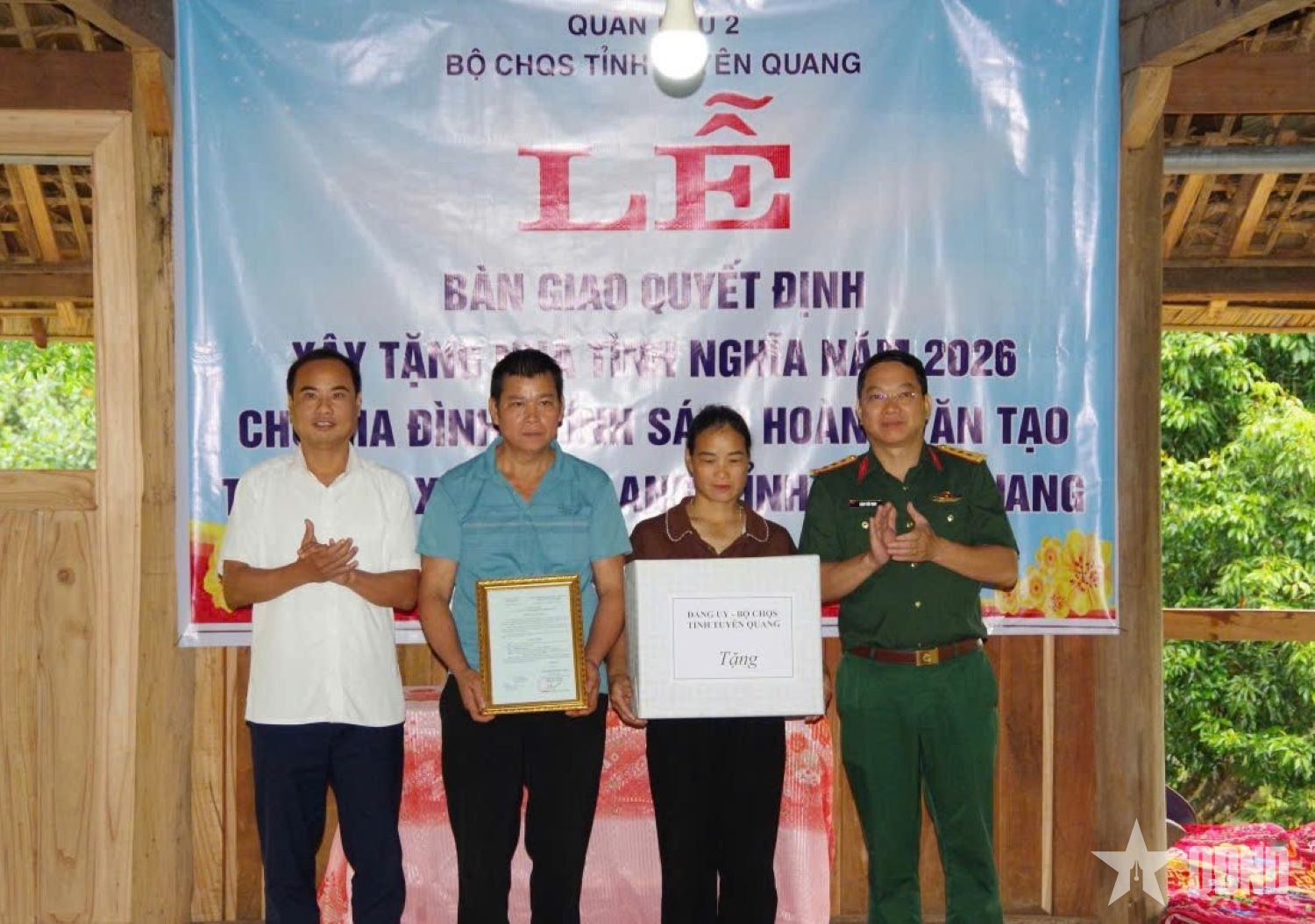 Mái ấm nghĩa tình ở Bằng Lang